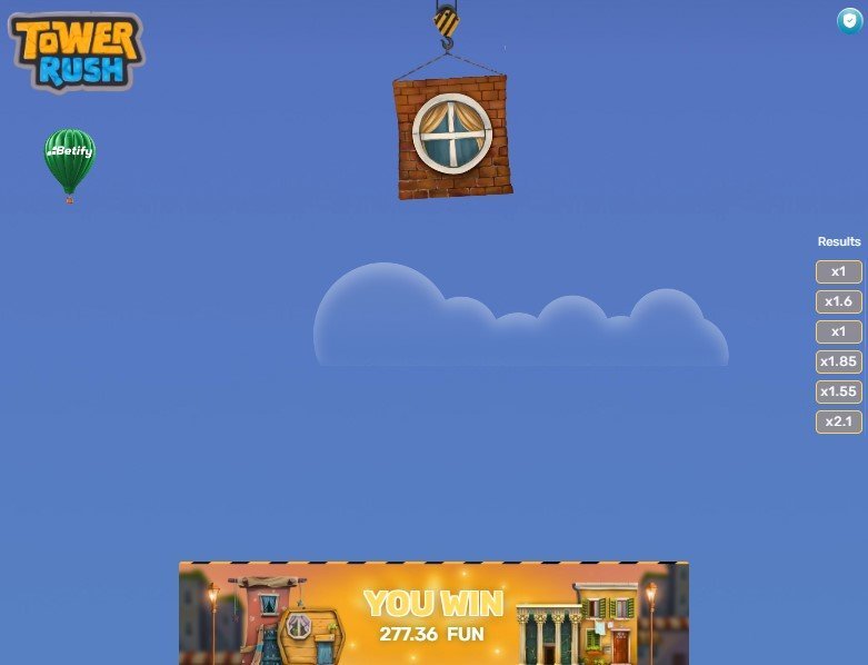 Tower Rush - Tower Rush et la gestion du cashout